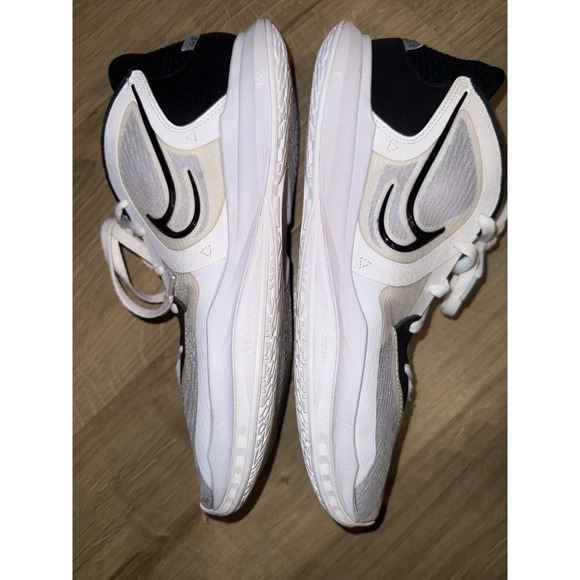 Nike Kyrie Low 5 TB Men's Basketball Shoes - Black/White-Size 13 - 2022 Release - Picture 4 of 12